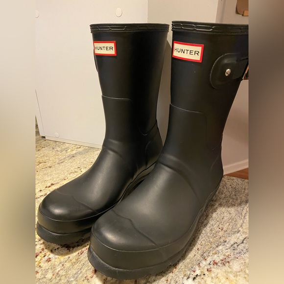 Hunter | Shoes | Mens Hunter Rain Boots 